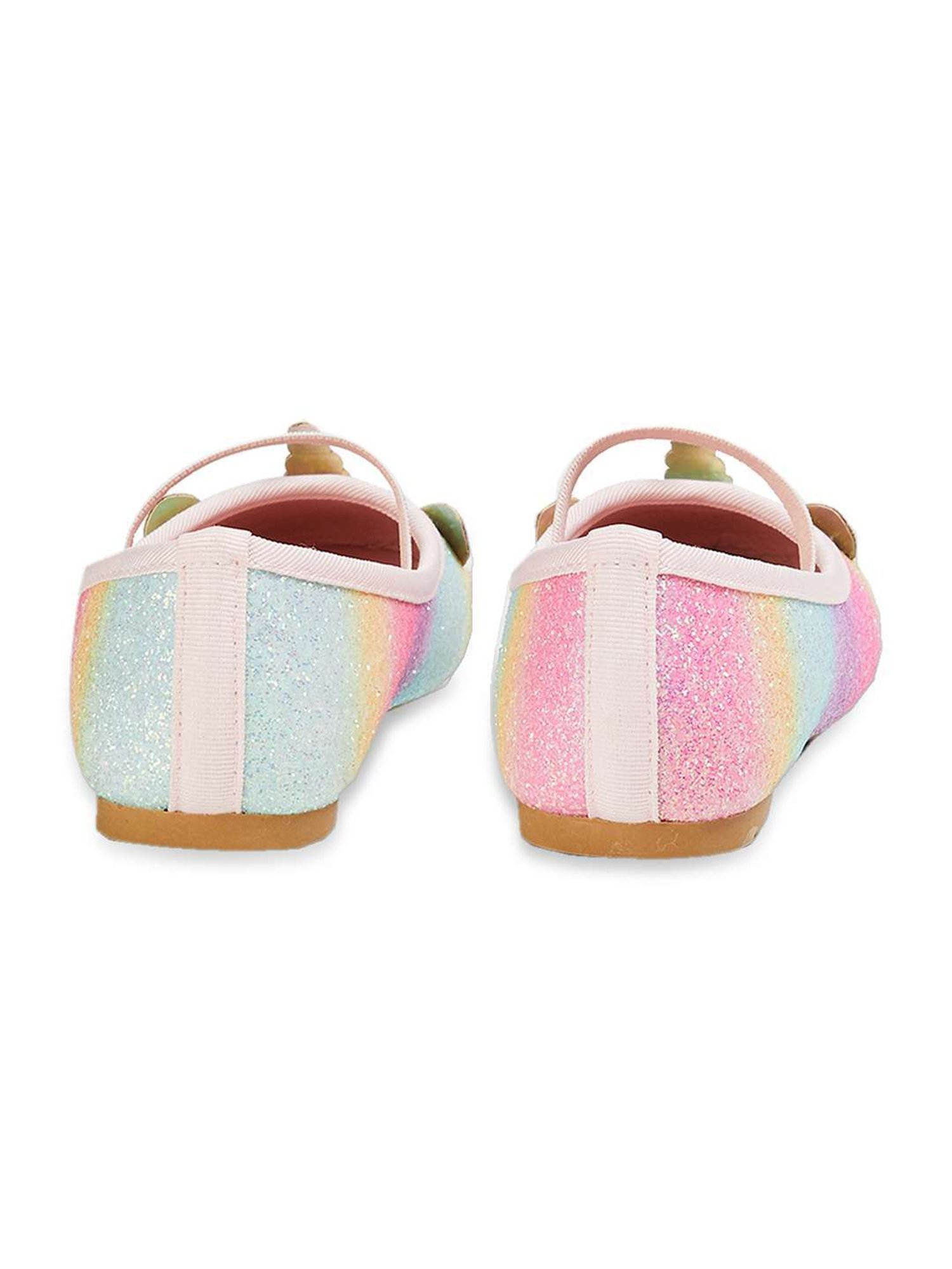 Fame Forever by Lifestyle Kids Multicolor Mary Jane Shoes