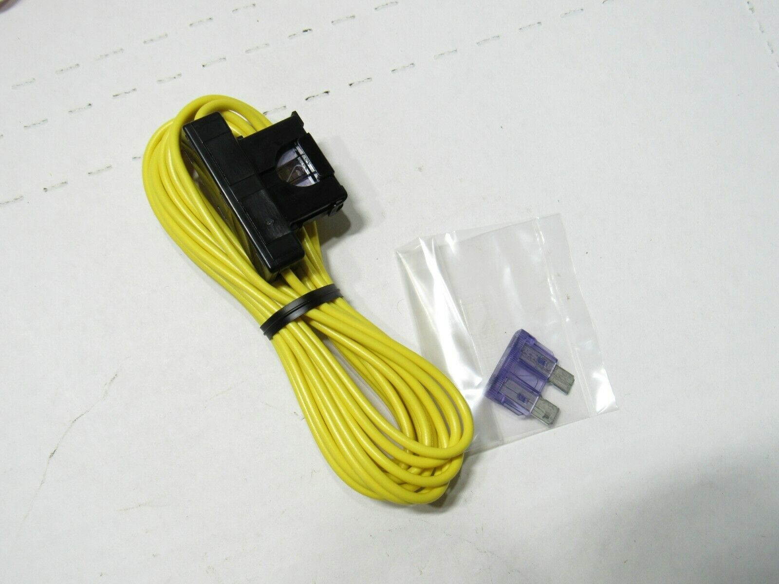 QTY 20 Case lot Kenwood KCT-18 Ignition Sense Cable NEW NIB OEM FACTORY