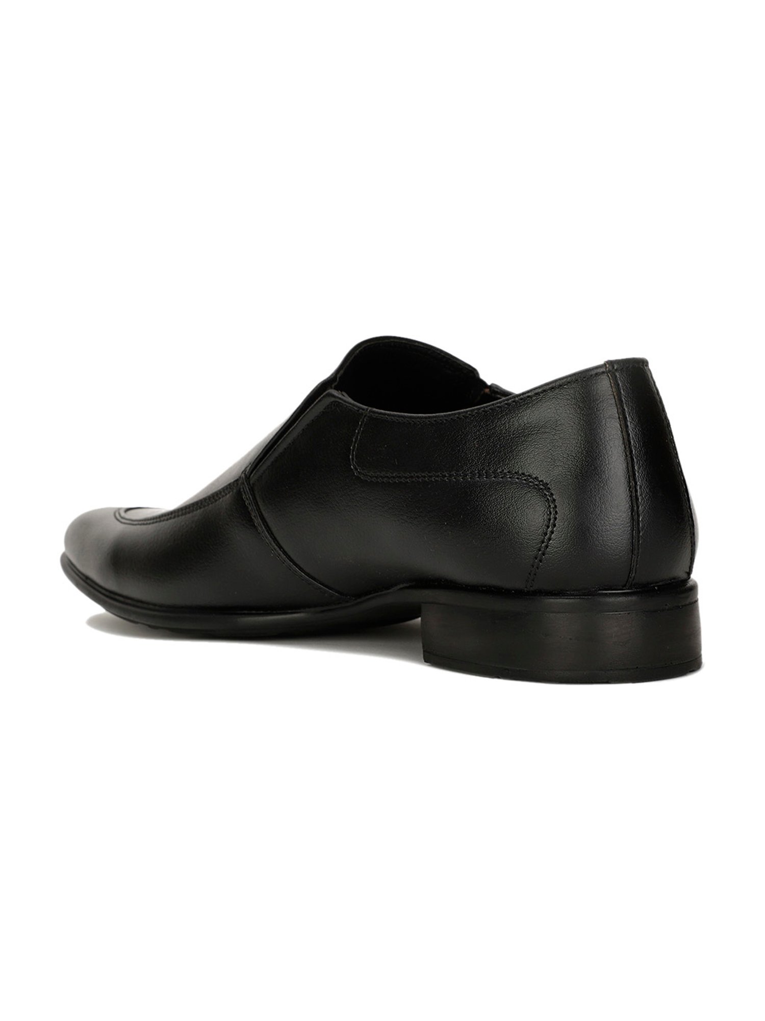 Bata Men's SHARK E Black Loafers