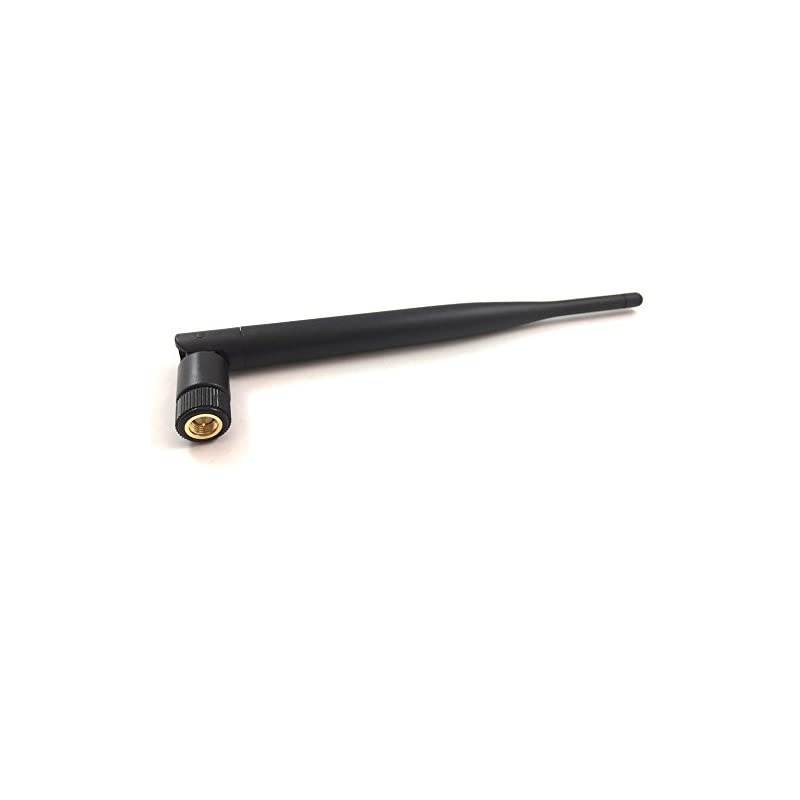 PS4 WiFi Antenna 2.4Ghz 6dbi Wireless Router Omni Aerial with SMA Male Connector with SMA Female to UFL. iPex Pigtail Cable 1.13 15cm
