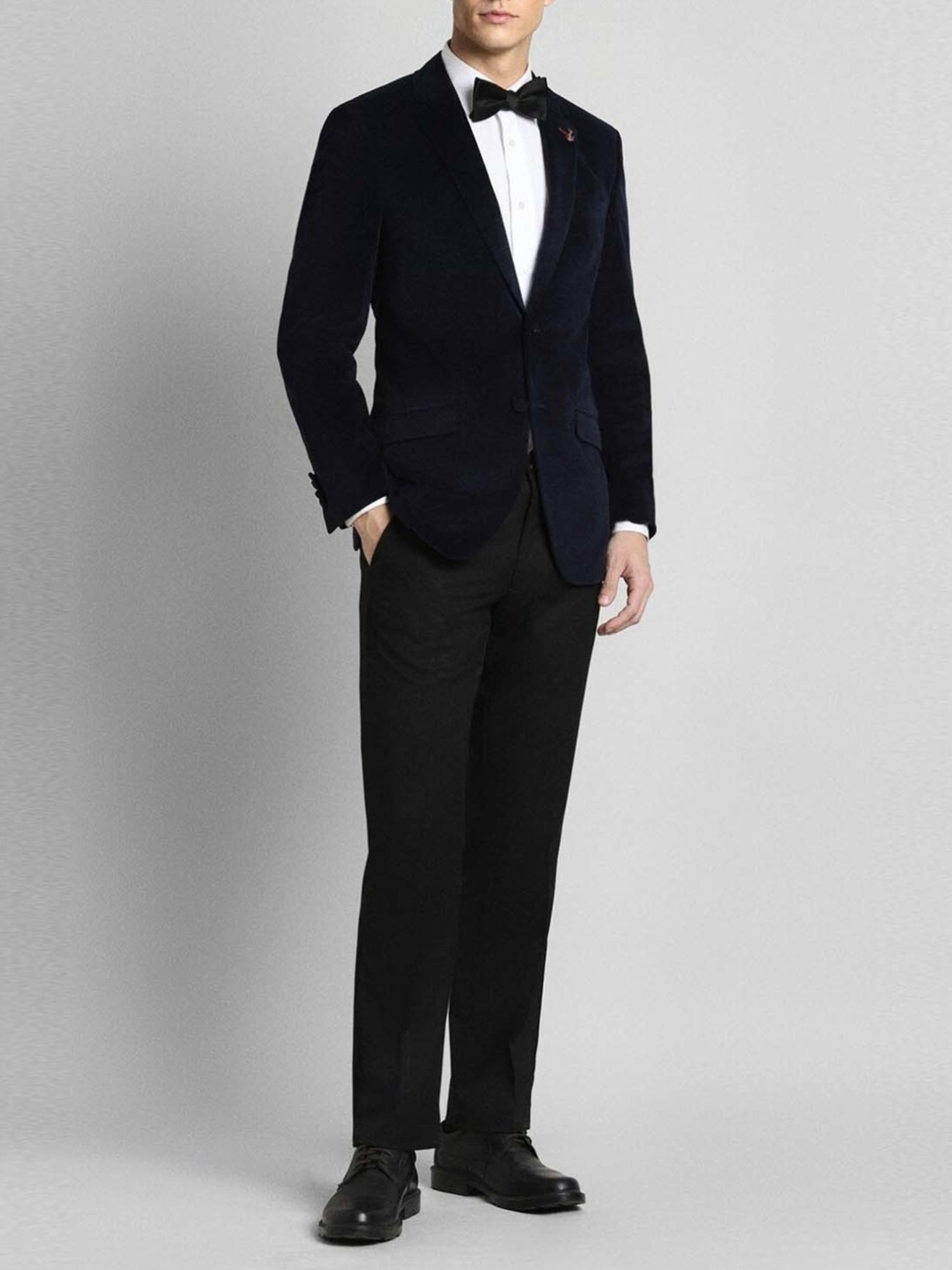 Simon Carter London Navy Regular Fit Blazer