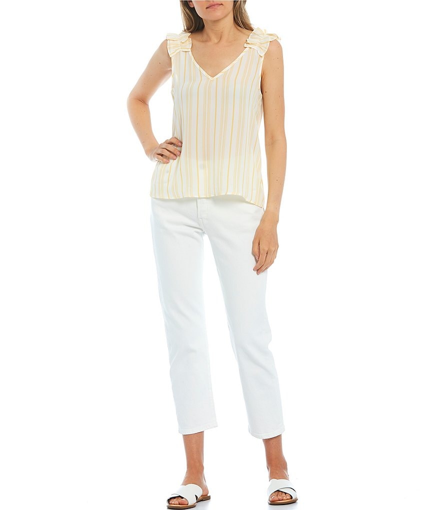 Rip Curl Coordinating Coastal Palms Organic Cotton Cami