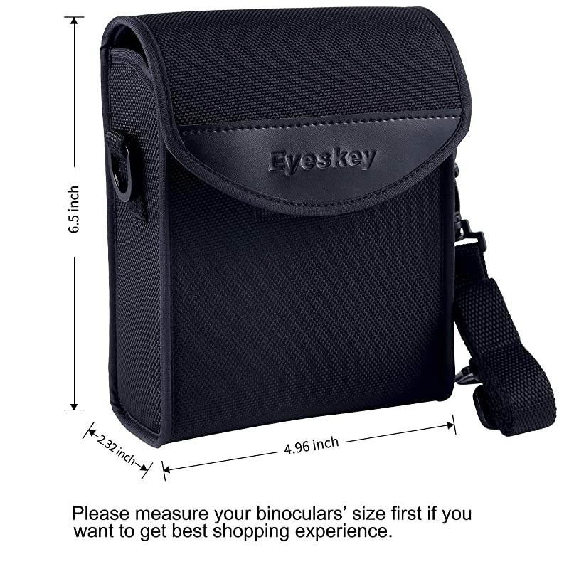 Universal 42mm Roof Prism Binoculars Case, Essential Accessory for Your Valuable Binoculars, and Durable