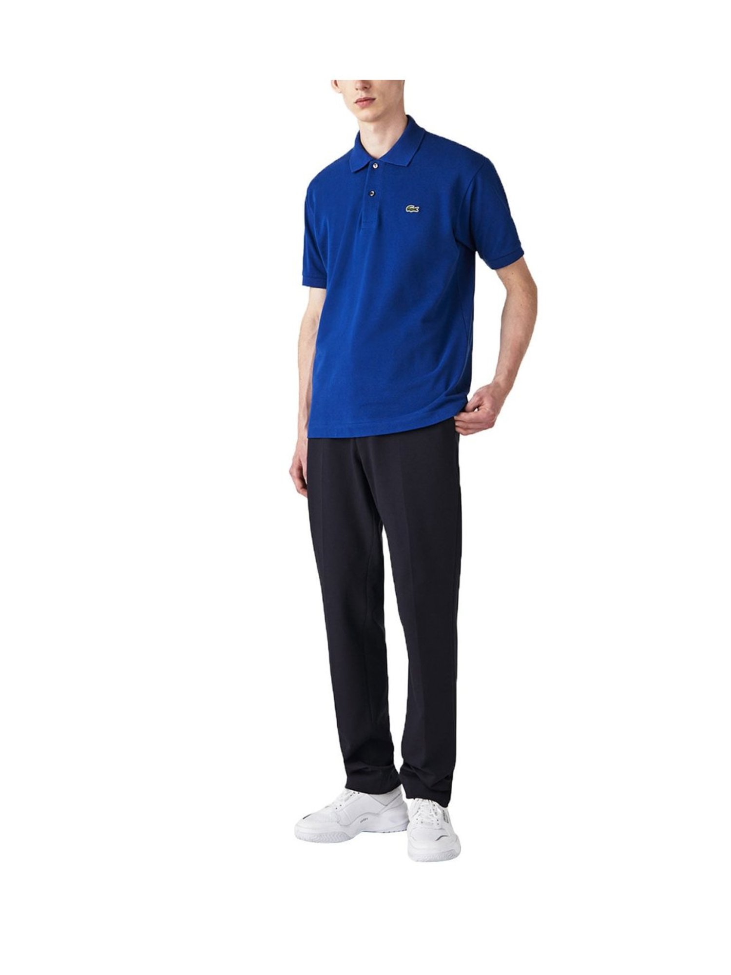 Lacoste Blue L.12.12 Classic Fit Polo T-Shirt