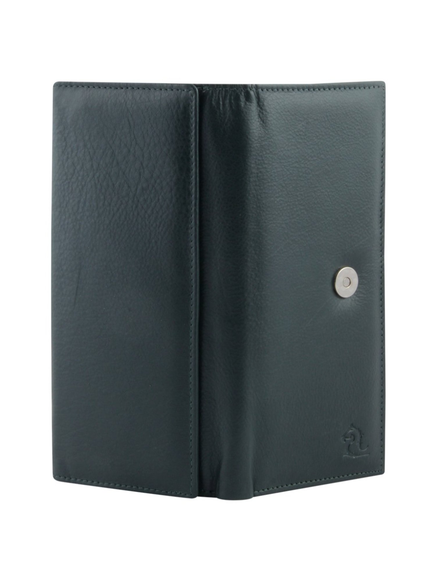 Kara Olive Solid Bi-Fold Wallet