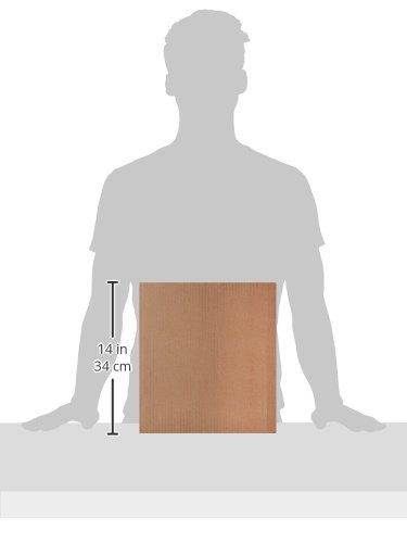 Displays2go Window Signs for 8.5 x 11 Inches Signs, Clear Acrylic Glass Mount Signage Holders with Suction Cups, Double-Sided, Case of 8 (GWM8511)