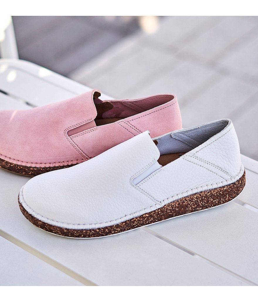Birkenstock Women's Callan Leather Slip-Ons