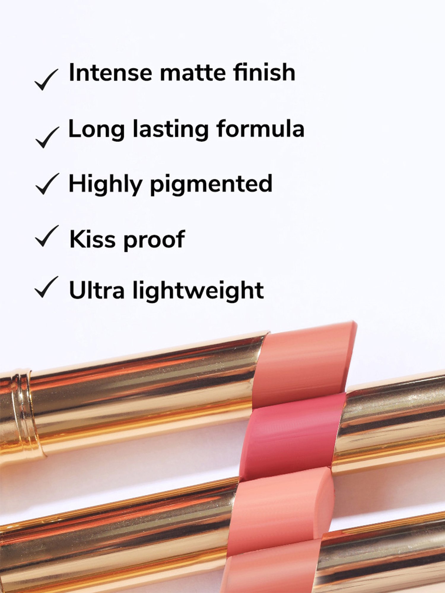 Pigment Play Performer Matte Lipstick Mine Forever - 2.9 gm