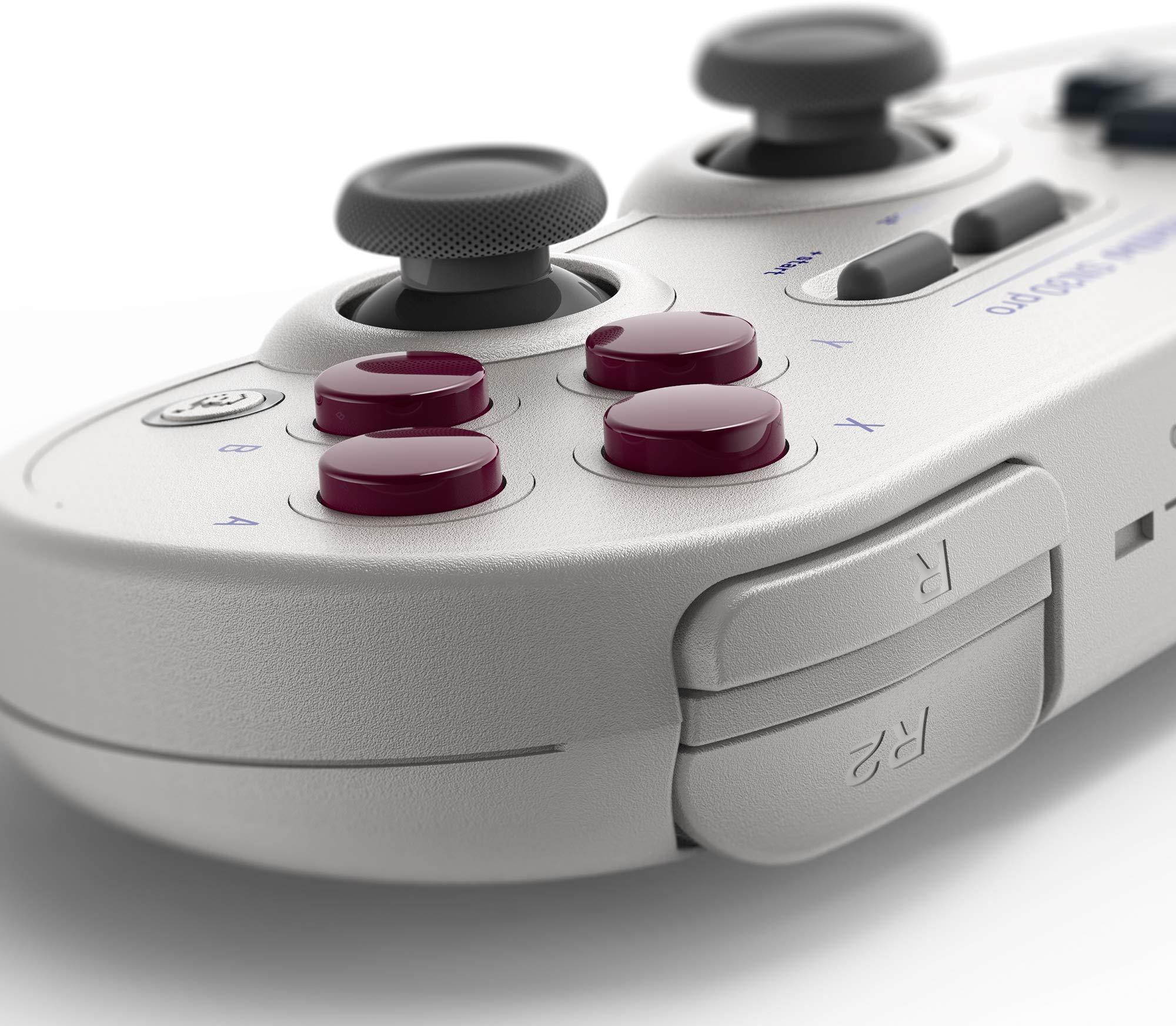 8BitDo SN30 Pro Wireless Bluetooth Gamepad G Classic Edition Switch Android PC