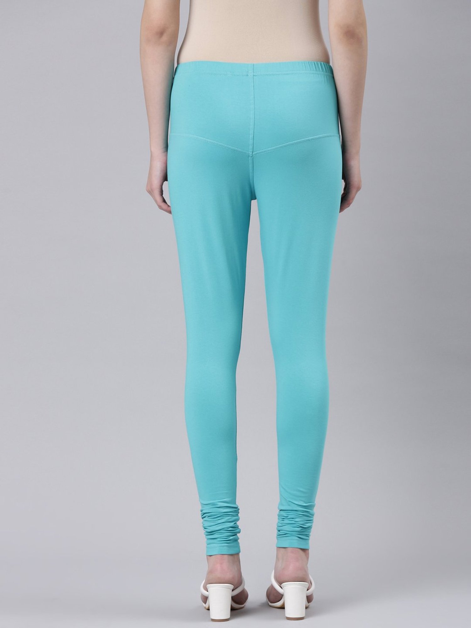 Dixcy Slimz Light Blue Leggings