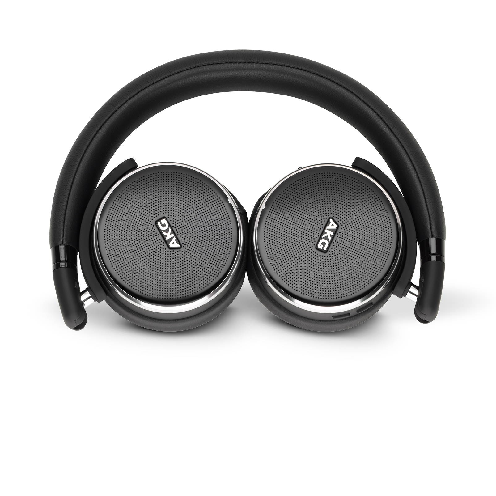 AKG N60NC On-Ear Noise-Cancelling Bluetooth Headphones with Built-In Remote and Mic (Black)