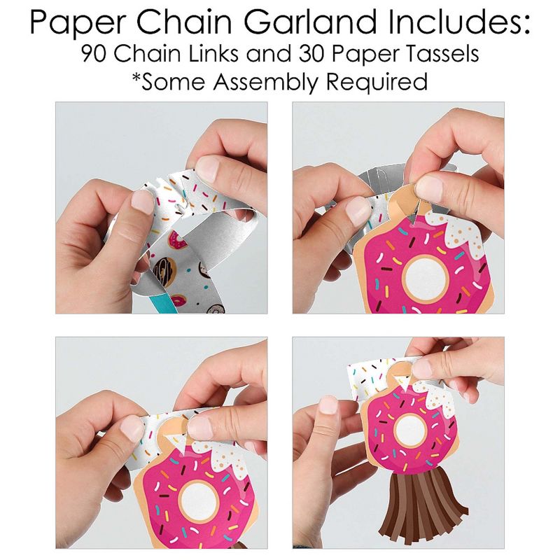 Big Dot of Happiness Blue Elephant - Boy Happy Birthday Decorations Party Banner