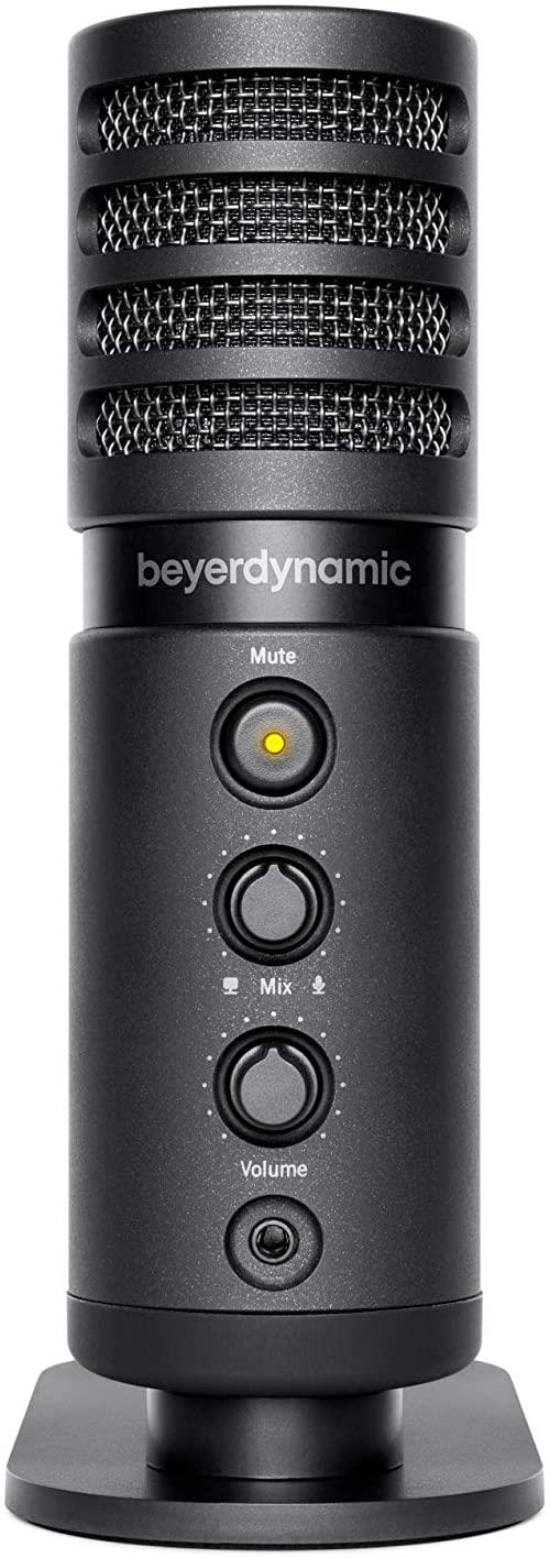 Beyerdynamic FOX Recording Gaming Twitch Streaming Microphone Game Mic+Stand