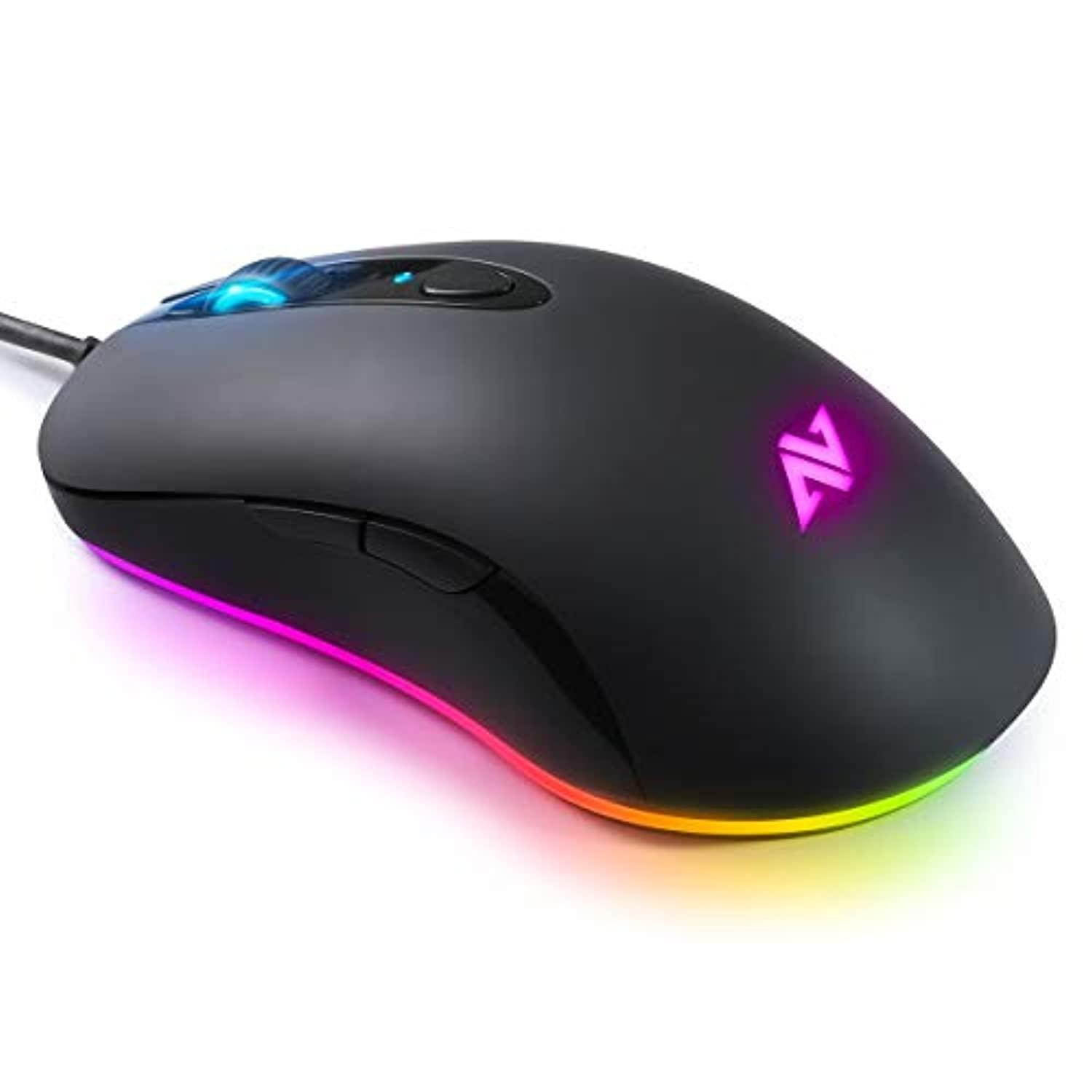 ABKO NCORE - A530 PWM 3325 RGB Gaming Mouse