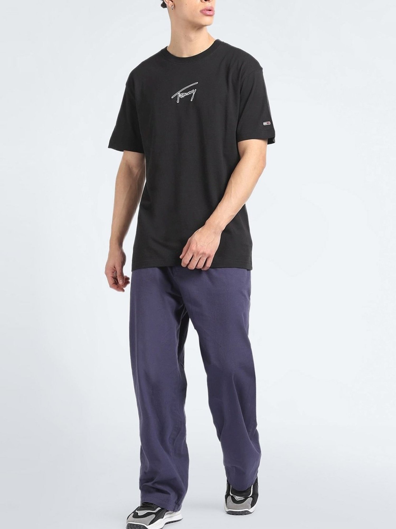 Levi's Pink Cotton Slim Fit Texture Henley T-Shirt