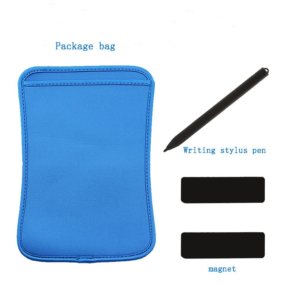 8.5 Inch LCD Writing Tablet Drawing and Writing Board Handwriting Pads Best Paperless Digital Write Drawing Tool Easy Magic Eraser with Stylus for Kids and Business (Green)