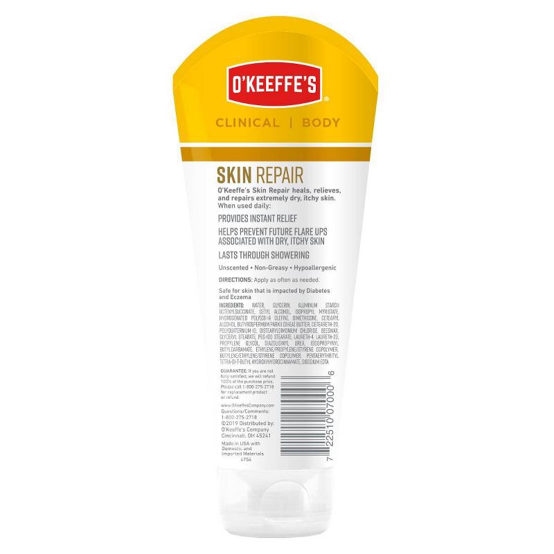 O'Keeffe's Soothing & Calming Body Cream - 8oz