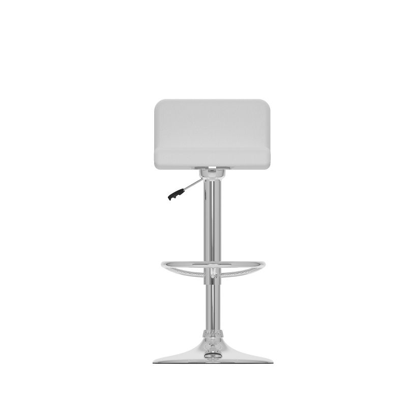 Set of 2 Counter And Barstools White - CorLiving