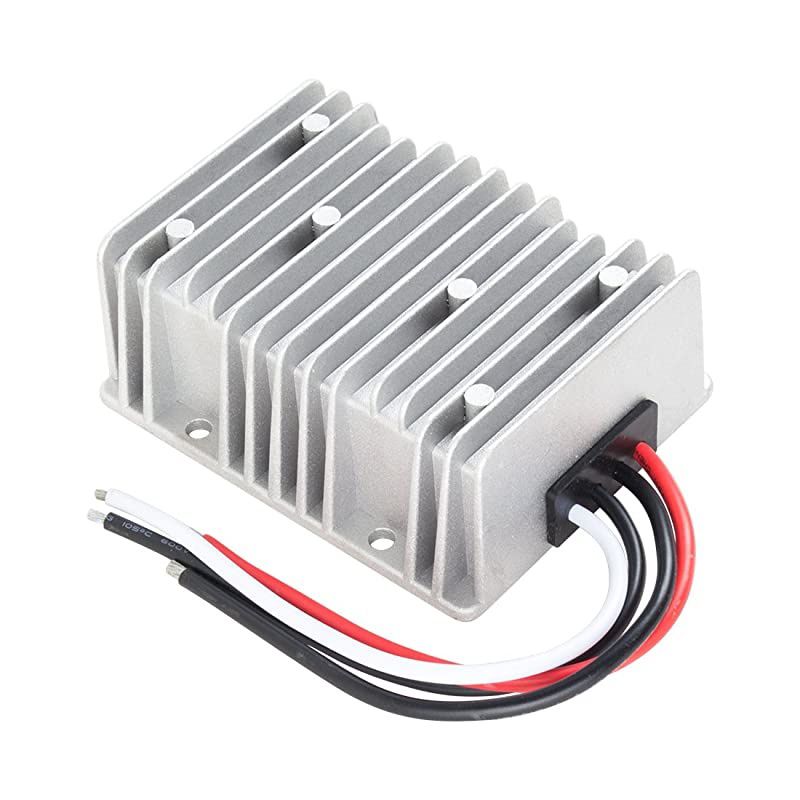 Voltage Converter Regulator DCDC DC 12V StepUp to DC 19V 20A 380W Power Boost Transformer Waterproof