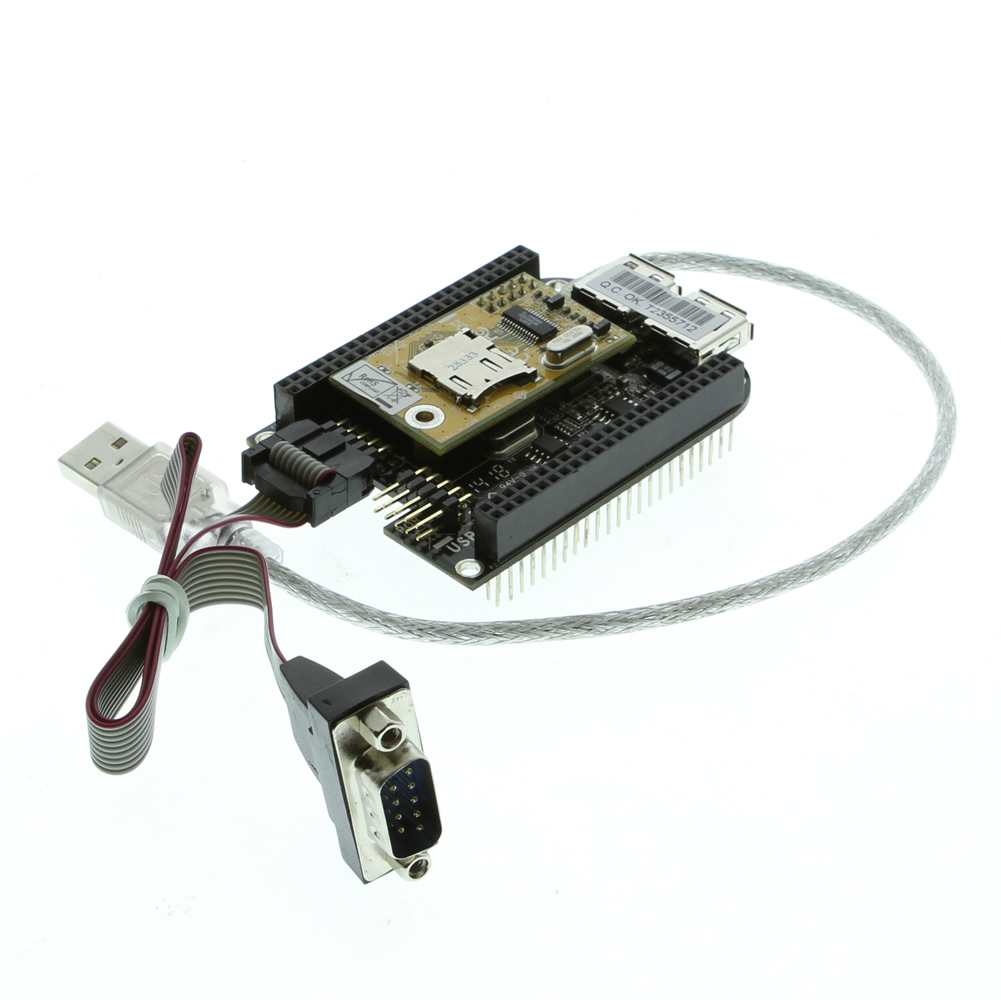 Coolgear BeagleBone Black USB Expansion RS232 Module Cape
