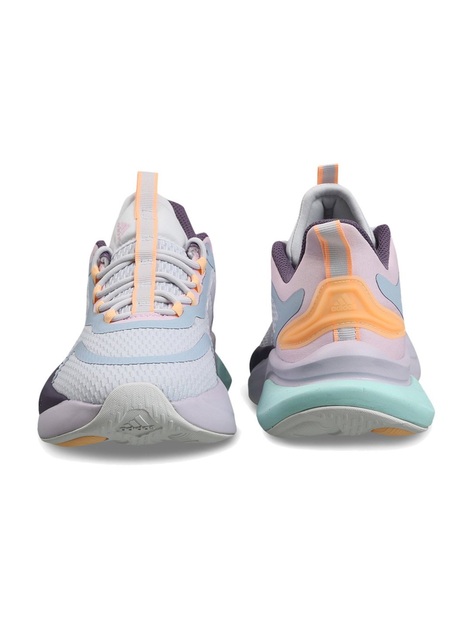 Adidas Women's AlphaBounce + Grey Running Shoes