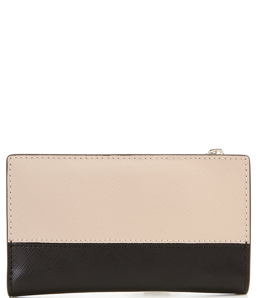 kate spade new york Spencer Leather Small Slim Bi-Fold Wallet