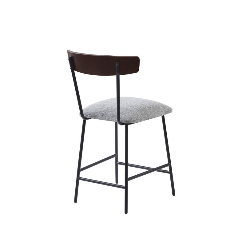 Carver Counter Height Barstool Gray