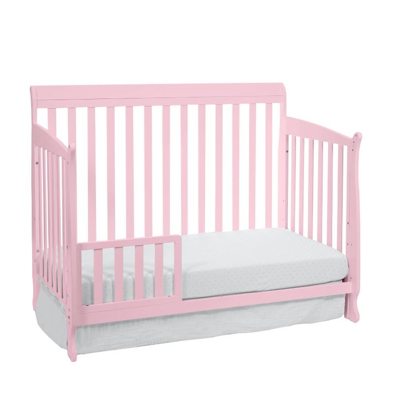 Suite Bebe Riley Lifetime Crib - Pink