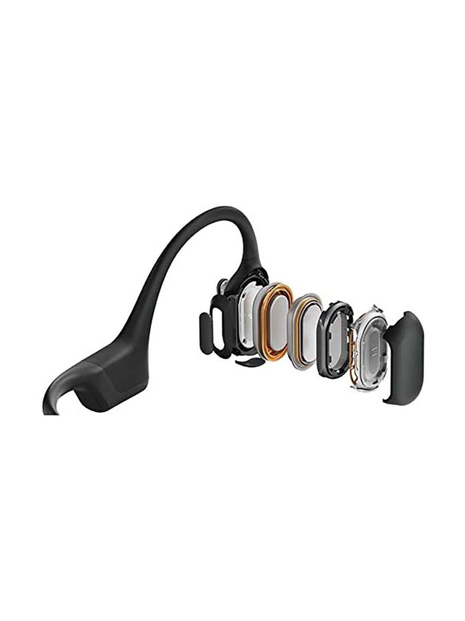 Shokz OpenRun Pro Open-Ear Bluetooth Bone Conduction Sport Headphones (Black)