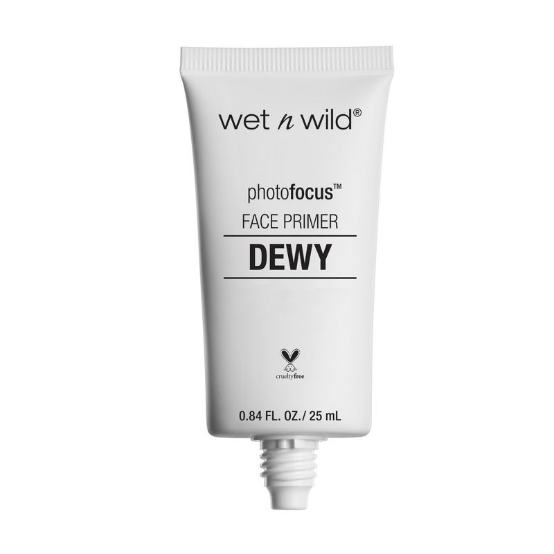 wet n wild Photo Focus Dewy Face Primer Till Prime Dew Us Part - 0.84 fl oz
