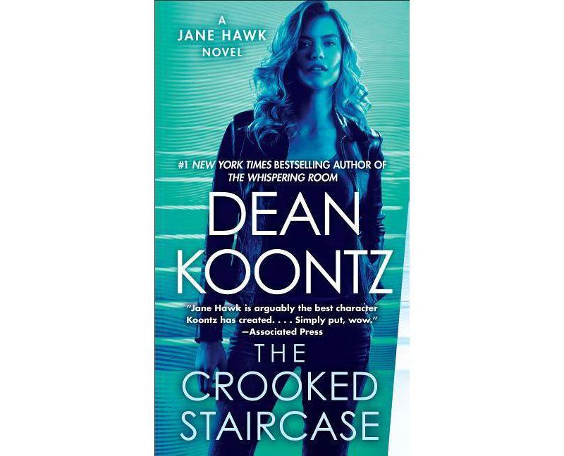 Crooked Staircase by Dean Koontz (Paperback)