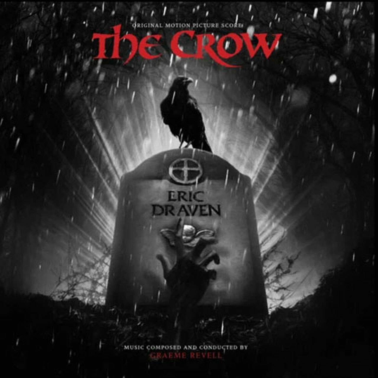Graeme Revell The Crow (Original Motion Picture Score) 2LP (Vinyl)