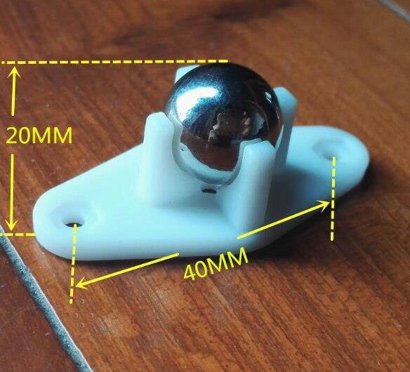 W420 steel ball universal wheel for smart car