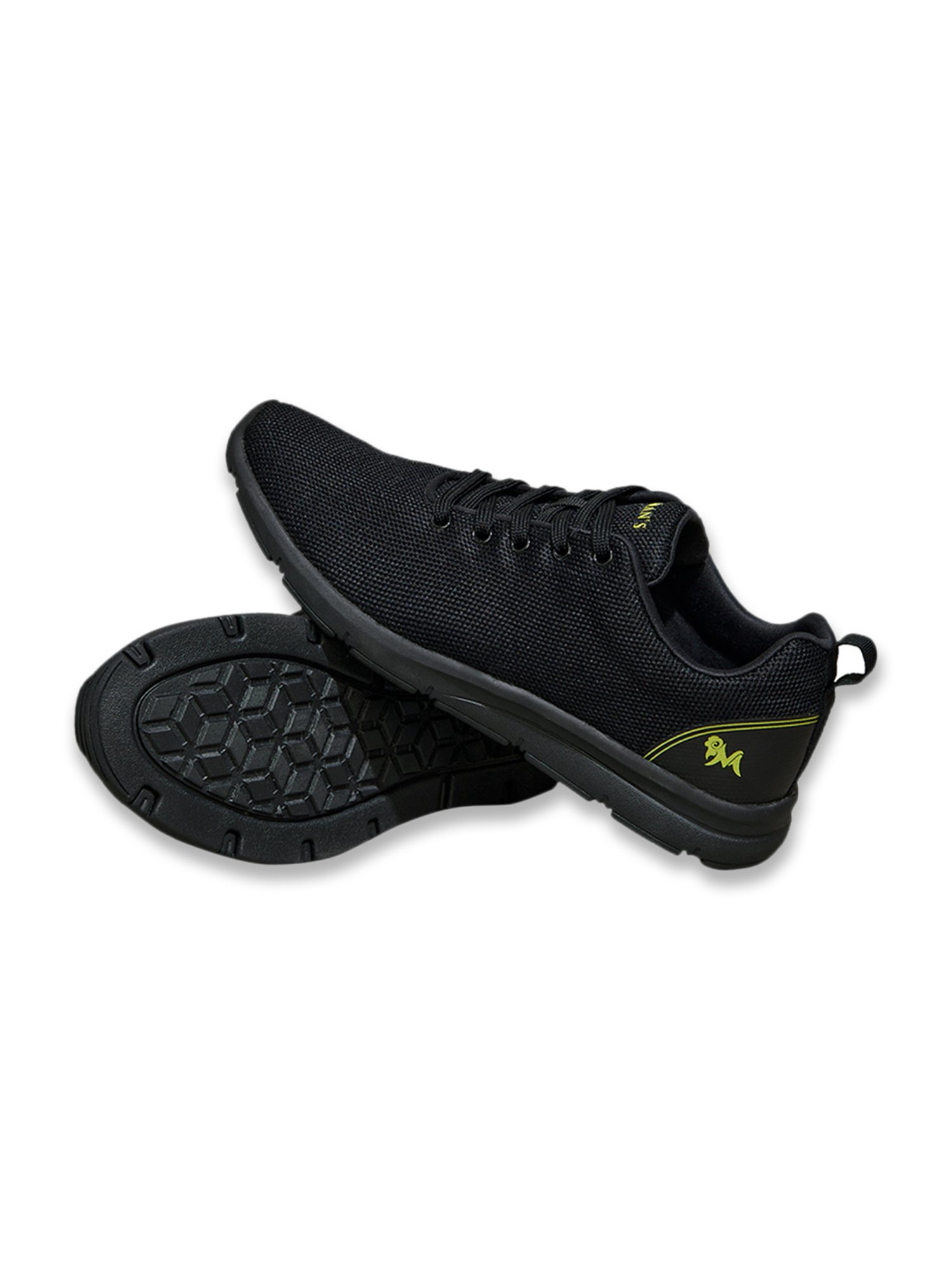 Neemans Men's Stroll Black Training Shoes