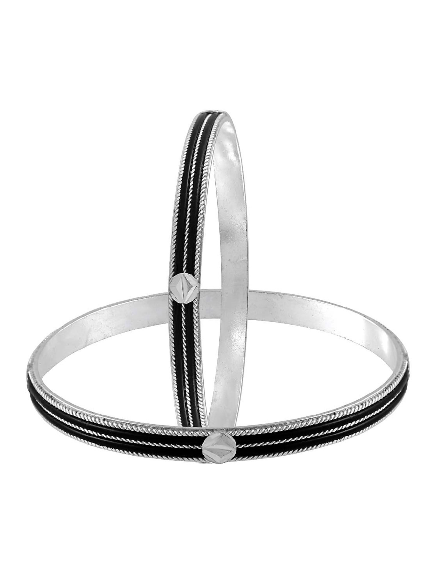 Clara Enzo 92.5 Sterling Silver Swarovski Zirconia Bracelet