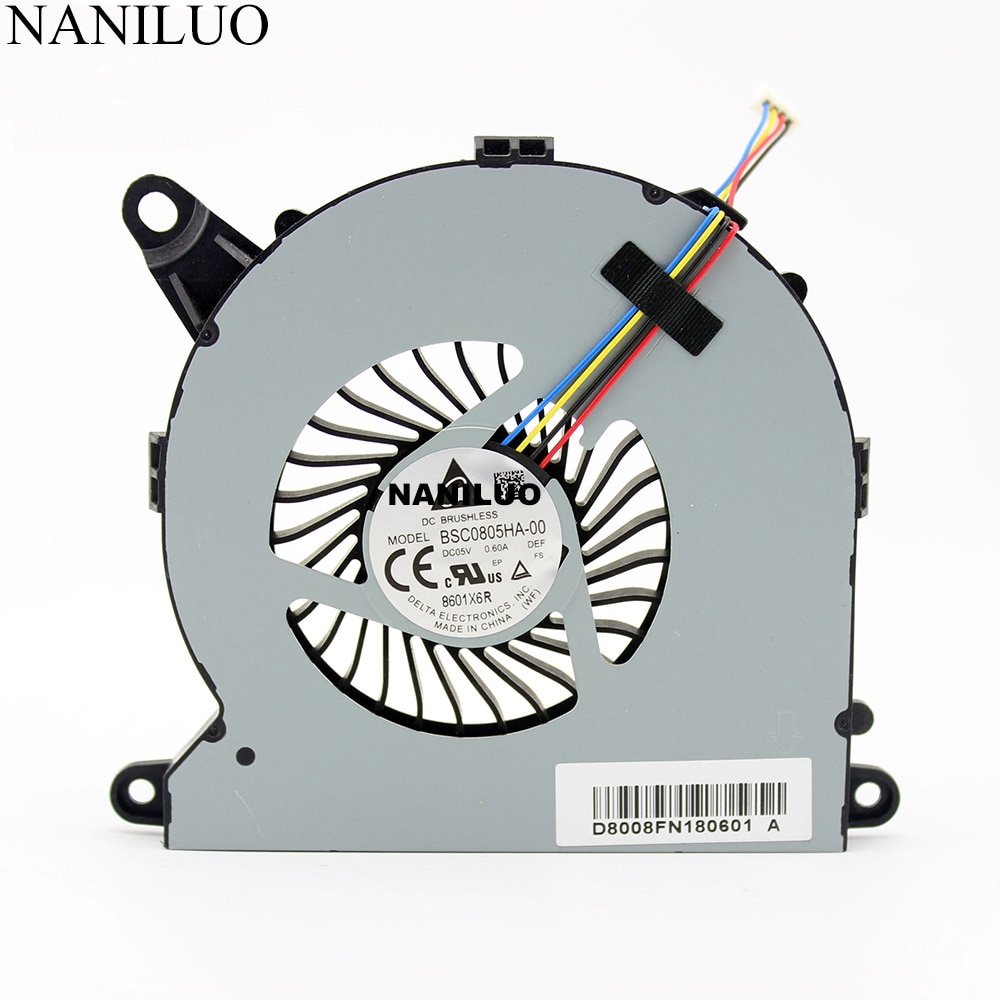 BSC0805HA-00 DC05V 0.60A 4pin BSC0805HA notebook fan For Intel NUC8i7BEH Fan