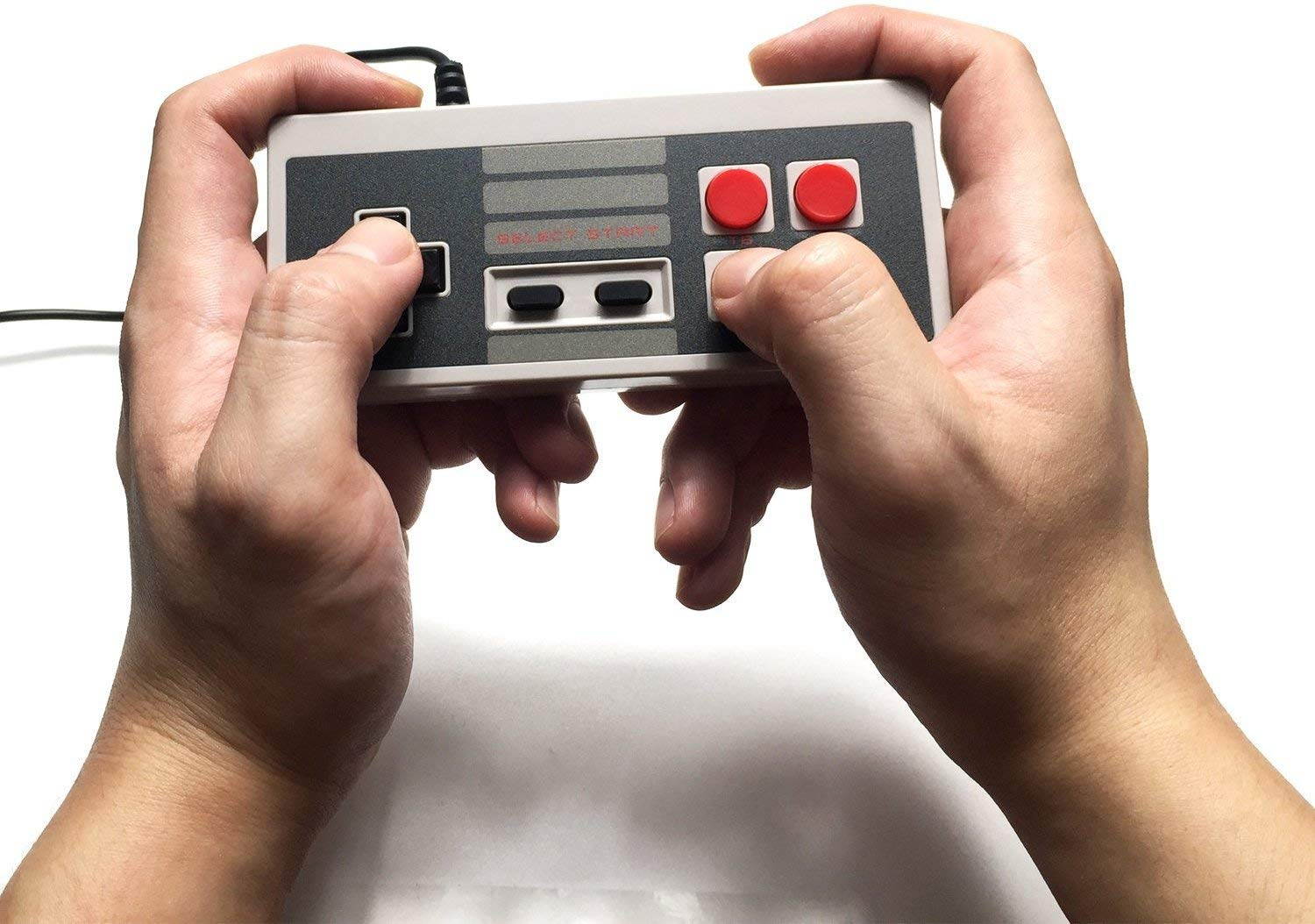 Classic Mini Game Consoles Classic Game Consoles Built-in 620 Games Video Games Handheld Game Player,AV Output,8-Bit,Bring you happy childhood memories