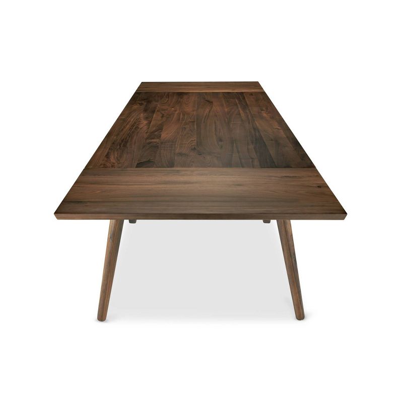 Lynx Extendable Dining Table Walnut - Poly and Bark