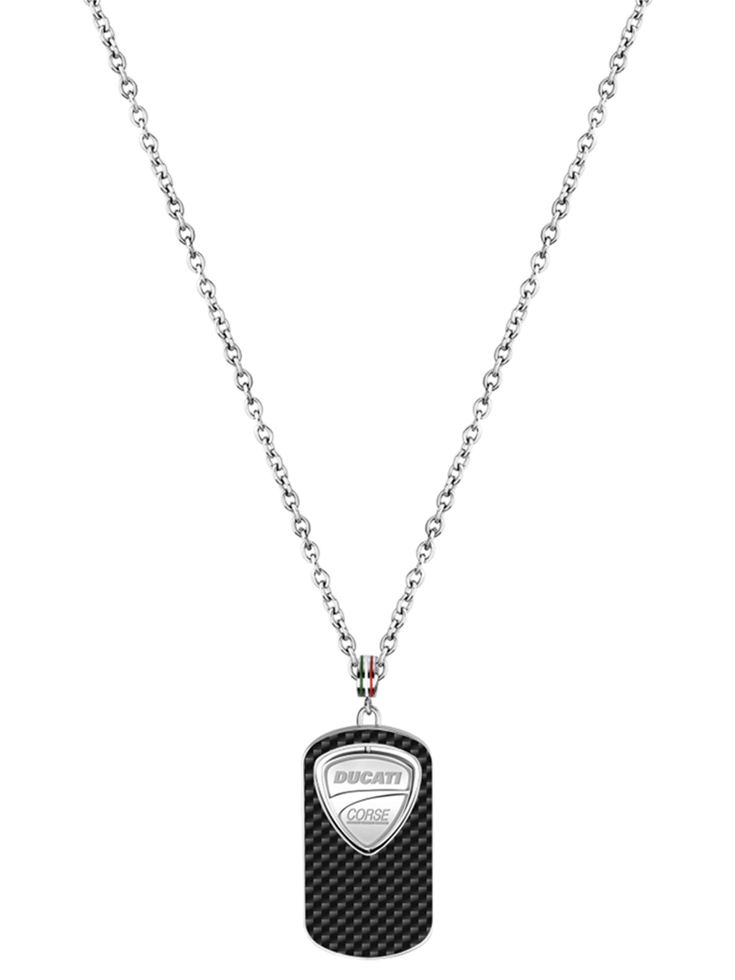 Ducati Corse DTAGN2137601 Necklace for Men's