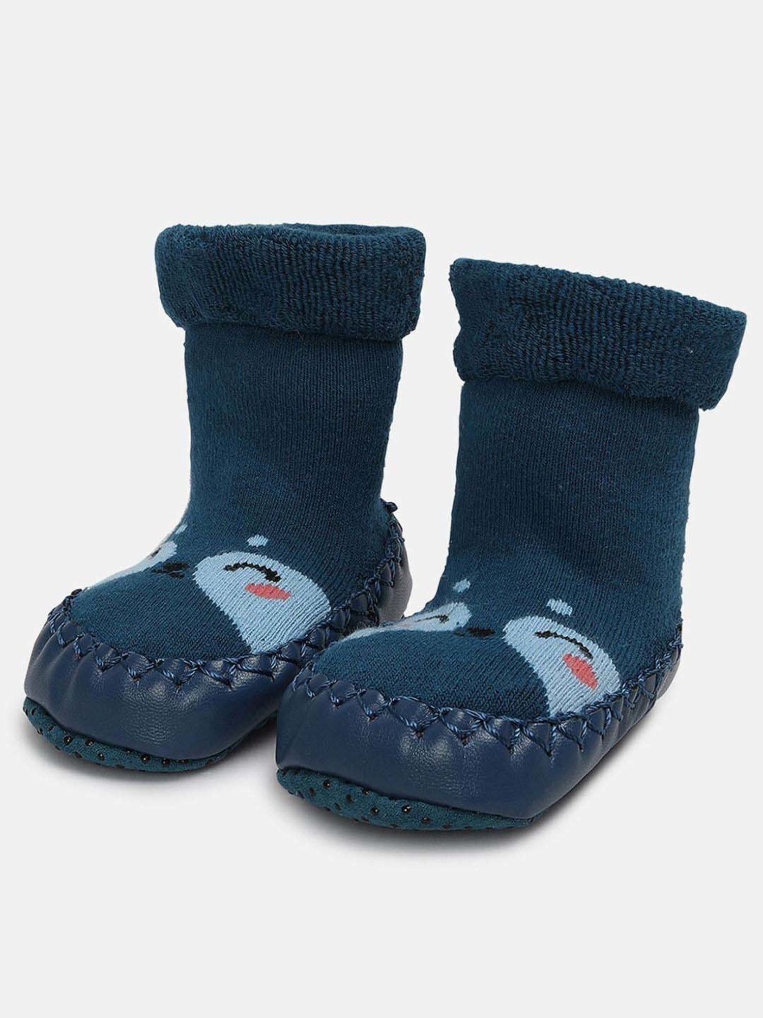 MINIKLUB Boys Navy Casual Wear Shoe