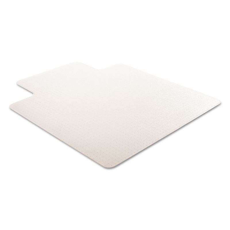 3'x4' Rectangle Solid Office Chair Mat Clear - Deflecto