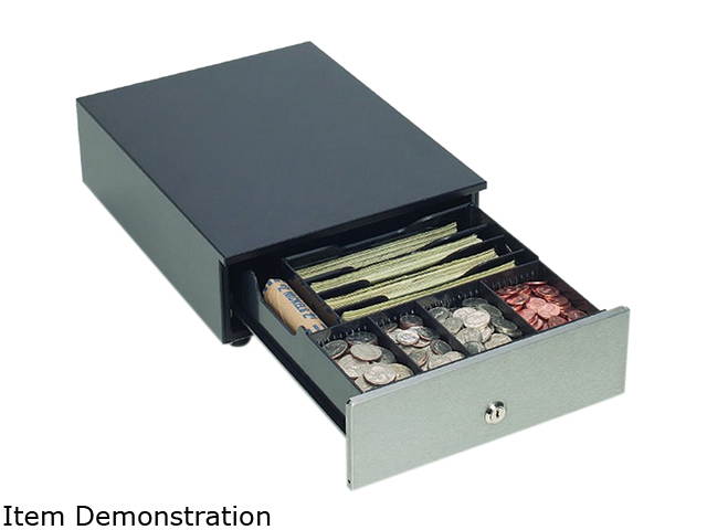 MMF MMF-VAL10-04 VAL-u Line Narrowest Electronic Compact Cash Drawer
