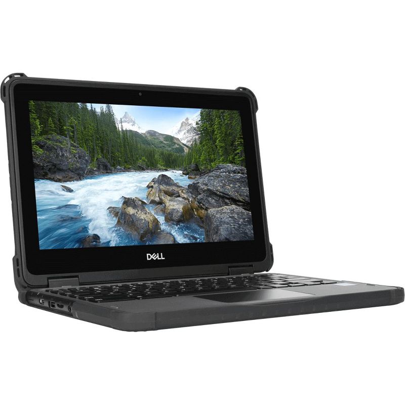 Targus 11.6" Commercial-Grade Form-Fit Cover for Dell&trade; Chromebook 3100 (2-in-1) - For Dell Chromebook - Black