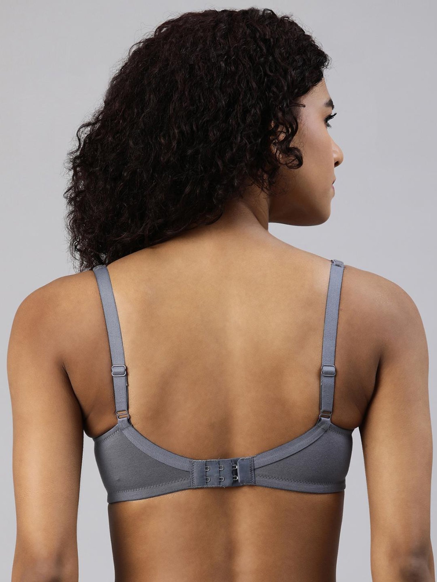 BLOSSOM Grey Full Coverage Shaper Bra