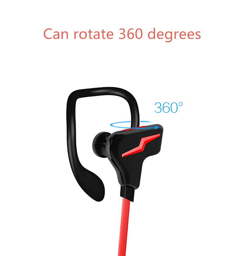 KuWfi S13 Sport bluetooth wireless earphones earbuds auriculares with mic for mobile phone