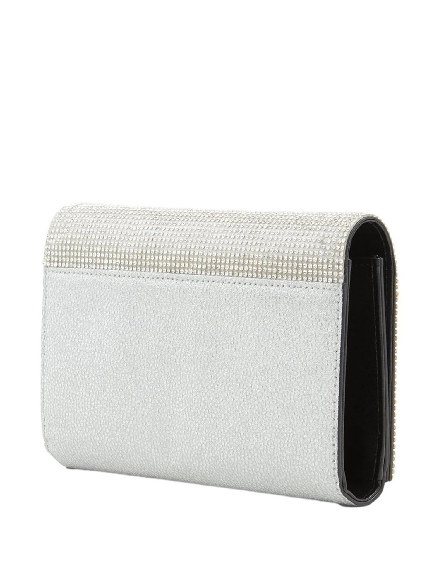 Estee & Lilly Turn Key Closure Clutch - Black