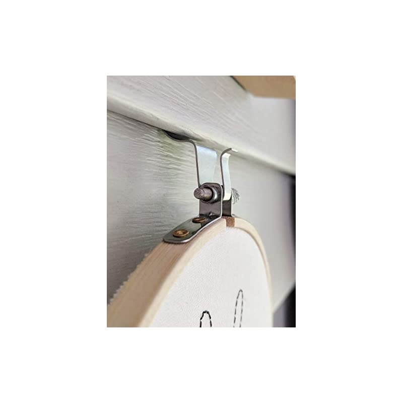 Vinyl Siding Hooks (20 Pack), Stainless Steel Vinyl Siding Clips No-Hole Hooks for Hanging Decorations