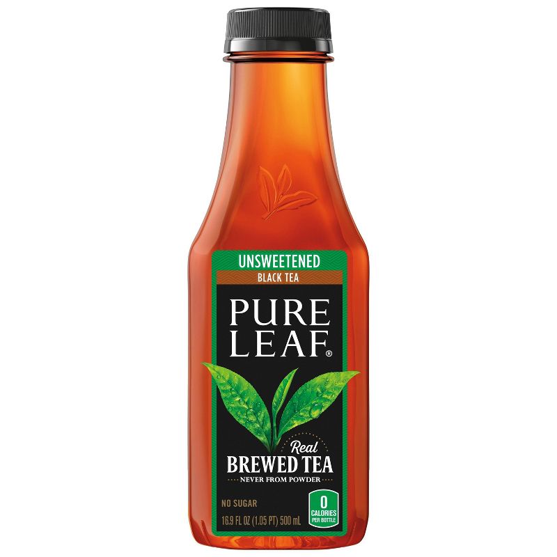 Pure Leaf Unsweetened Iced Tea - 6pk/16.9oz Bottles