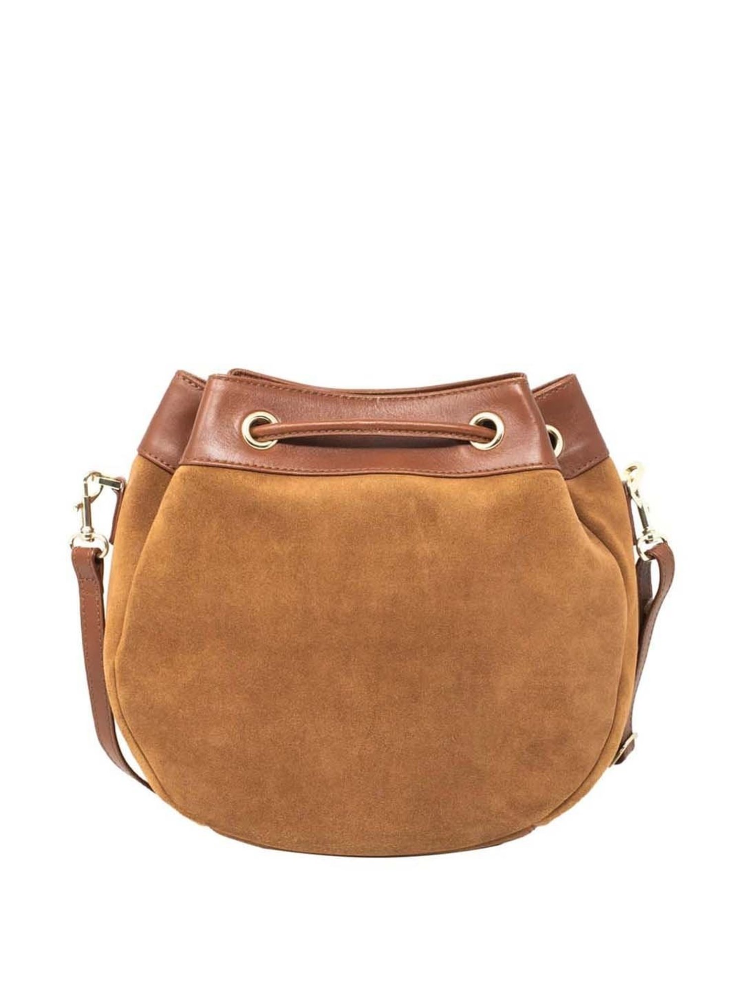 Tohl Tan Rivets Medium Sling Handbag