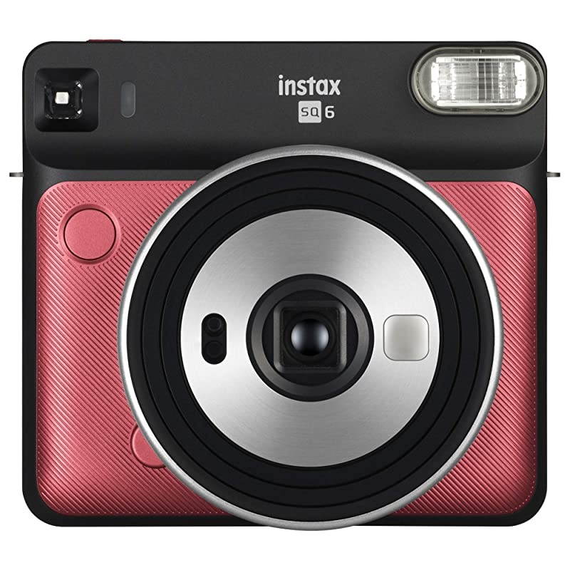 Instax Square SQ6 Instant Film Camera Ruby Red